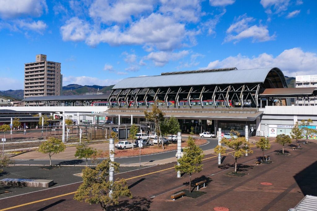 高知駅周辺