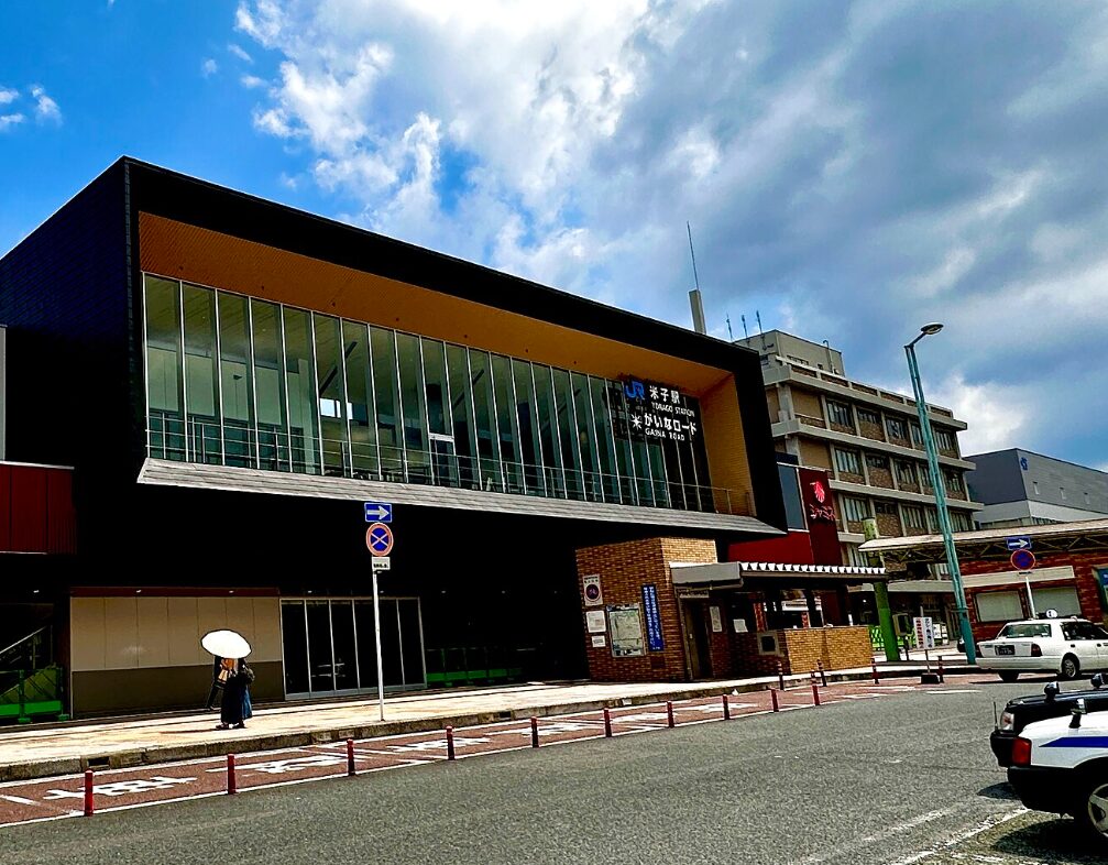 米子駅・朝日町周辺