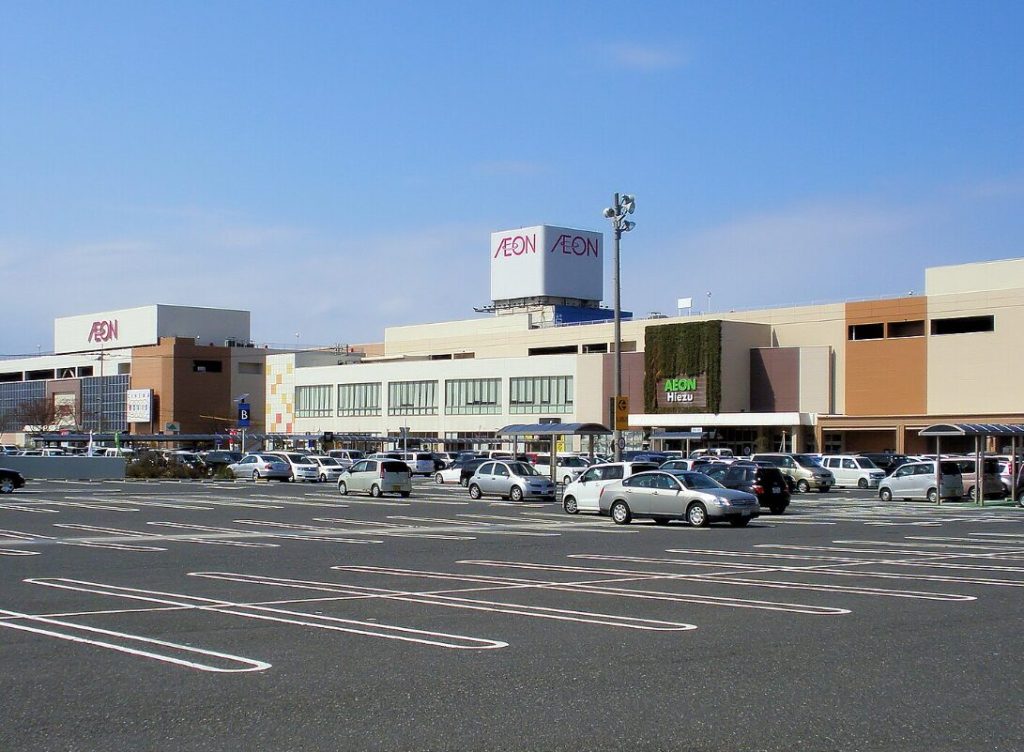 イオンモール日吉津