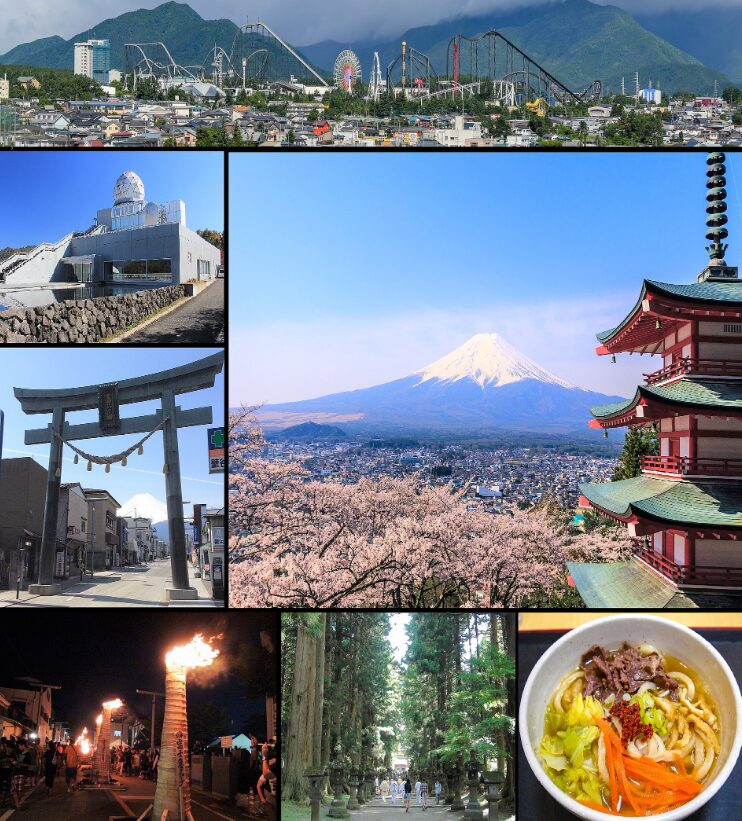 富士吉田・西裏