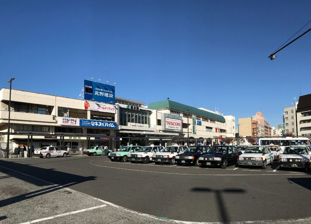 松本駅周辺